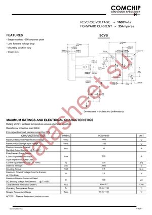 SC35VB160-G datasheet  